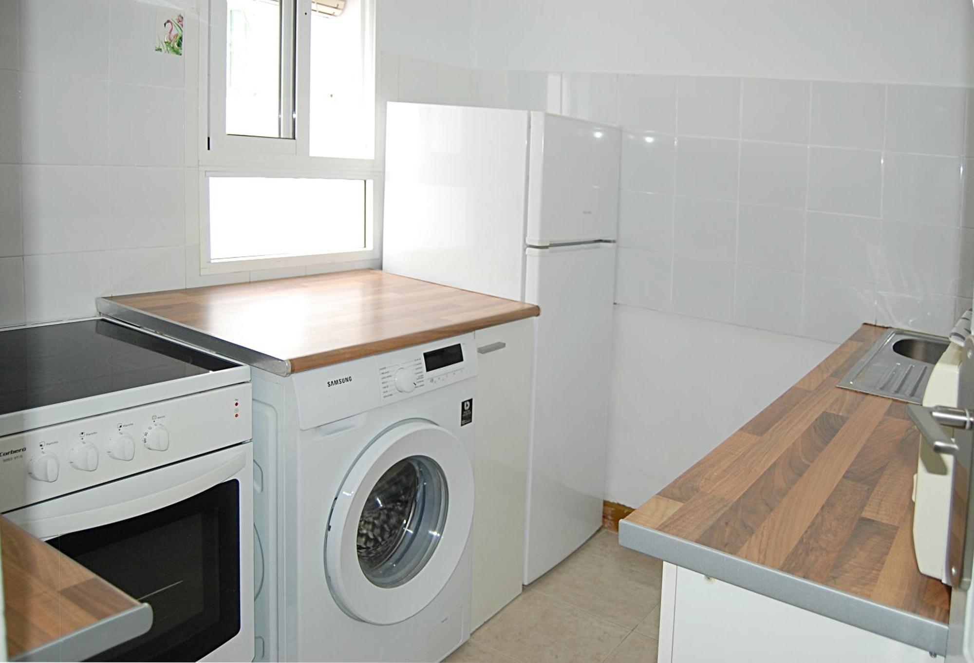 Apartamento San Juan De Dios Севілья Екстер'єр фото