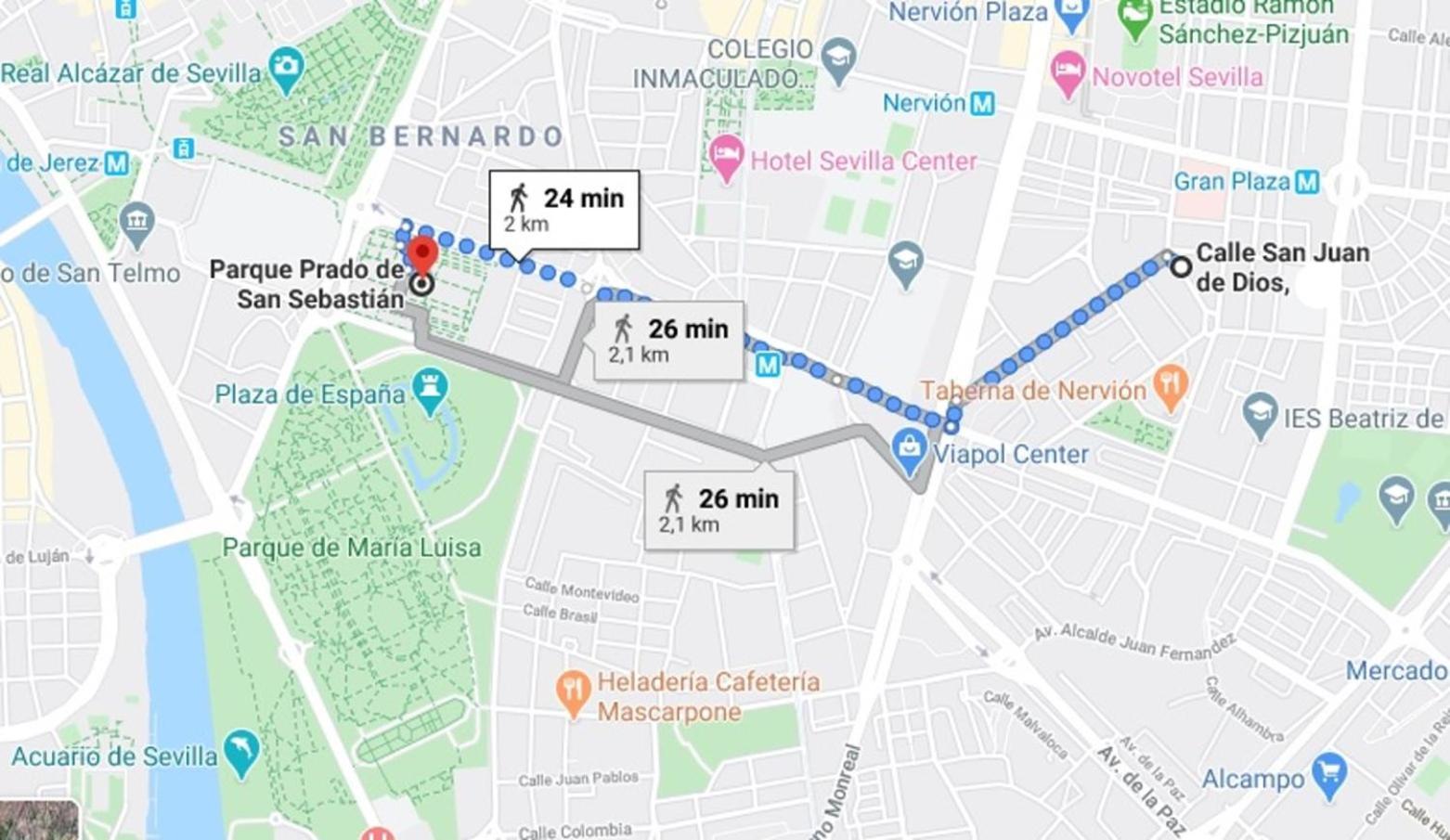 Apartamento San Juan De Dios Севілья Екстер'єр фото